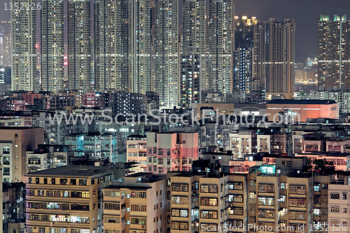 Image of downtown night