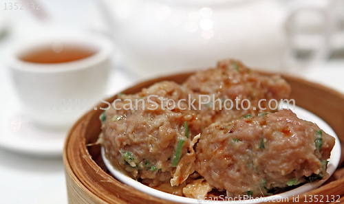 Image of Meat balls is delicious Chinese food 