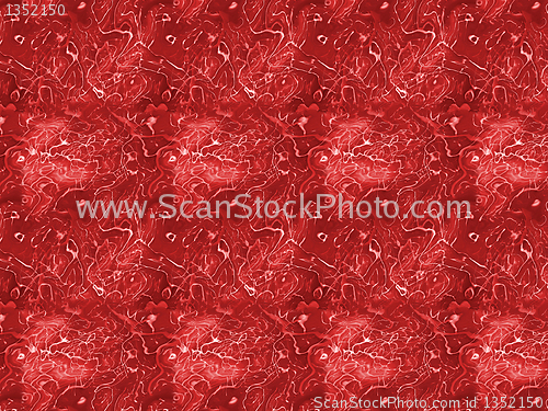 Image of abstract red background