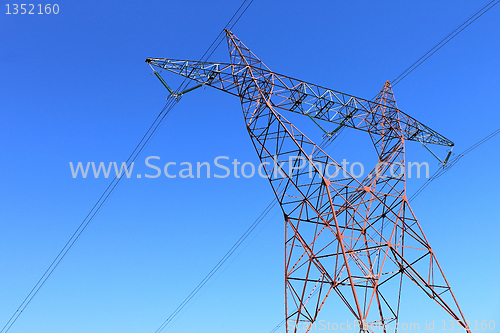 Image of electricity pylon