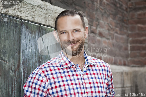 Image of man with beard