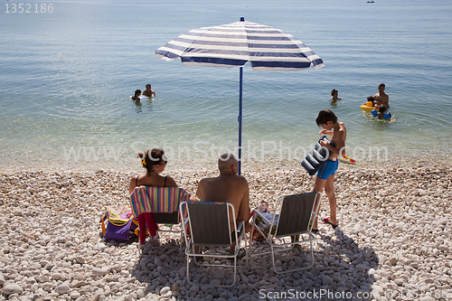 Image of Family by the sea