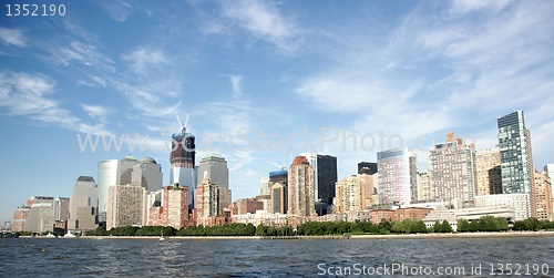 Image of View to new york from south