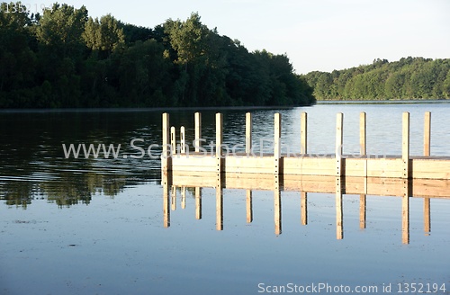 Image of Sleepy Hollow state park lake vacation 