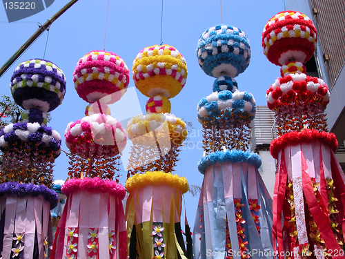 Image of Origami decorations