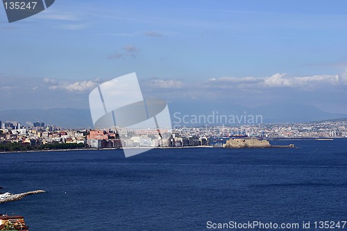 Image of bay of Naples