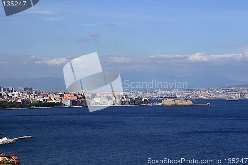 Image of bay of Naples