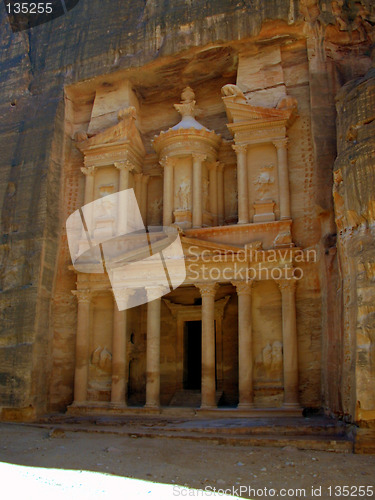Image of Khaznah in Petra