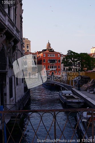 Image of street of Venice