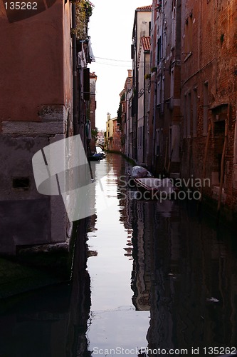 Image of street of Venice