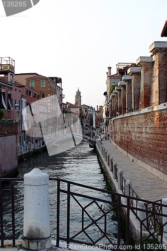 Image of street of Venice