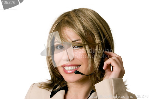 Image of Telesales or help desk operator