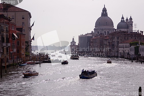 Image of awakening of Venice