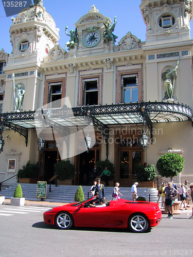Image of Casino in Monte Carlo