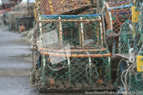 Image of Crab Baskets