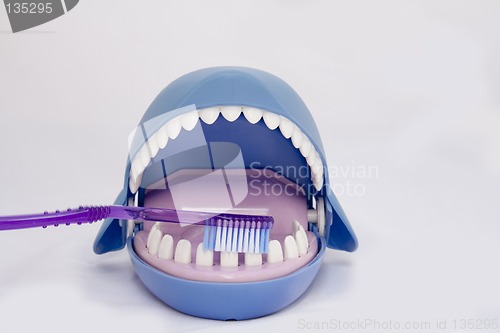 Image of Healthy toy teeth