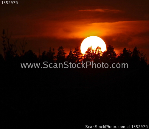 Image of Sunset