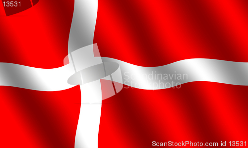 Image of Danish flag
