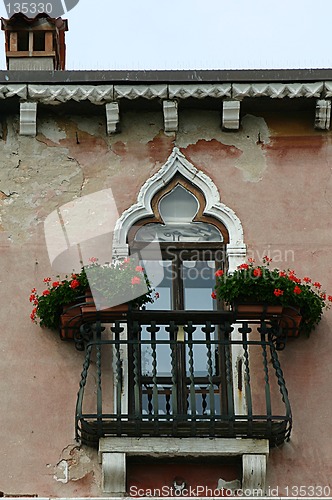 Image of balcony