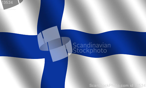 Image of Flag of Finland