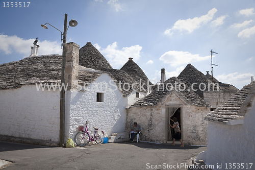 Image of Real life Alberobello