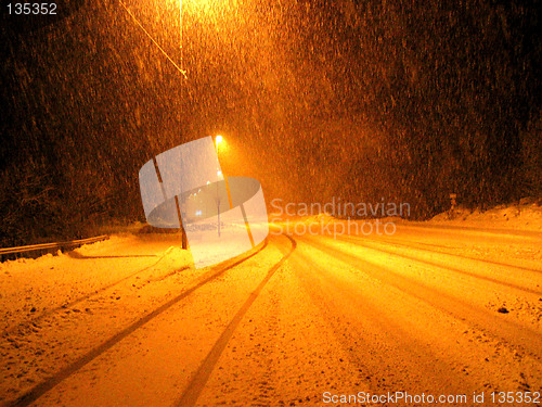 Image of Winter night