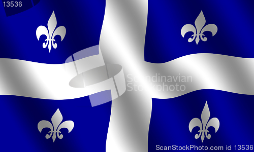 Image of Quebec flag