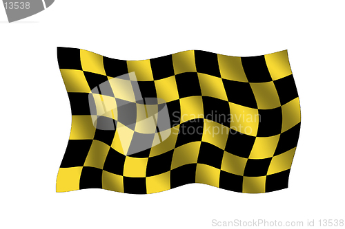 Image of checkered flag