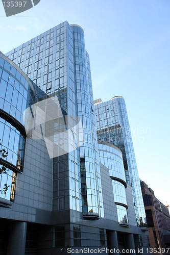 Image of Brussels - Euopean Parliament