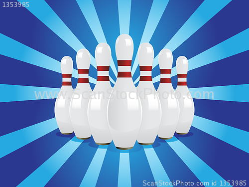 Image of Bowling pins