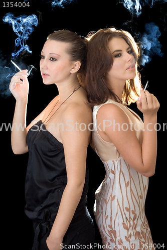 Image of Two pretty women