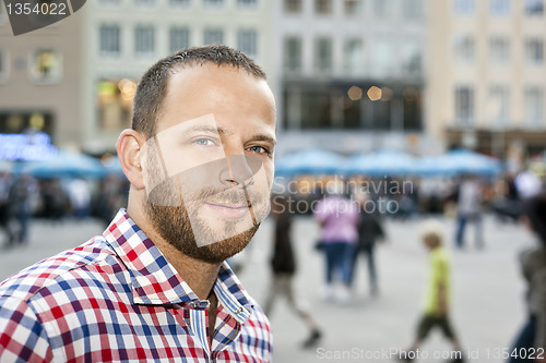 Image of man with beard