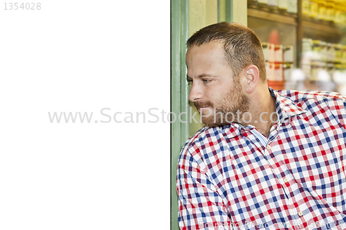 Image of man with beard