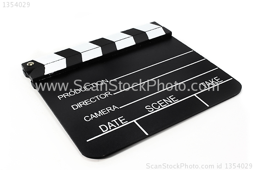 Image of clapperboard