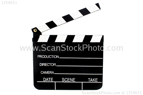 Image of clapperboard