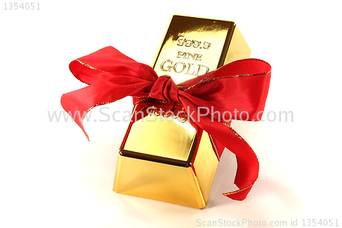 Image of Gold bullion