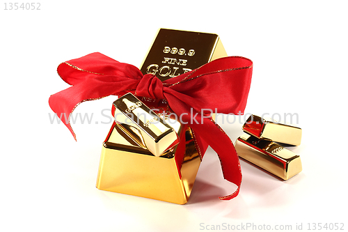 Image of Gold bullion