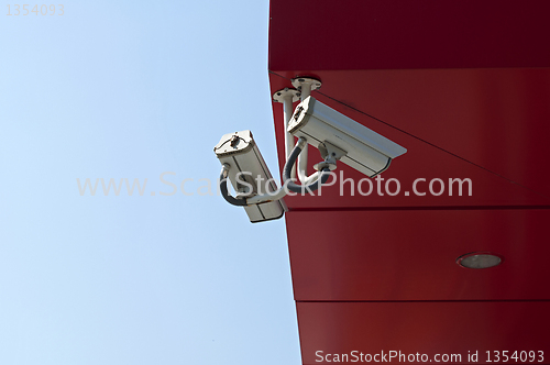 Image of Surveillance Cameras