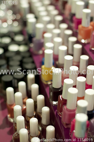 Image of Nail polish