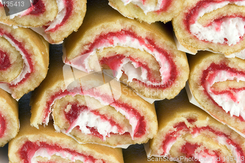 Image of Strawberry Swirl Cake