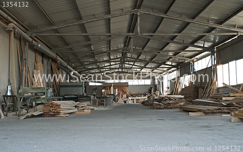 Image of Carpentry factory