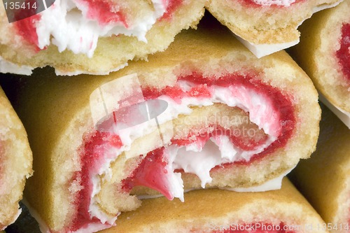 Image of Strawberry Swirl Cake