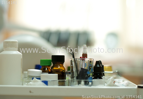 Image of Dental supplies