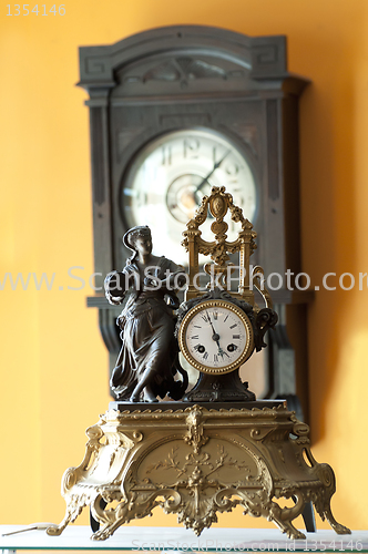 Image of Old antique clock
