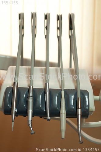 Image of Dental machine and equipment