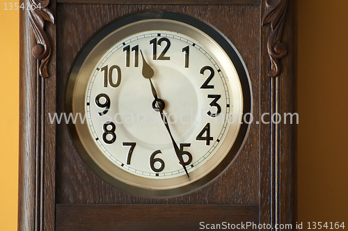 Image of Old antique clock