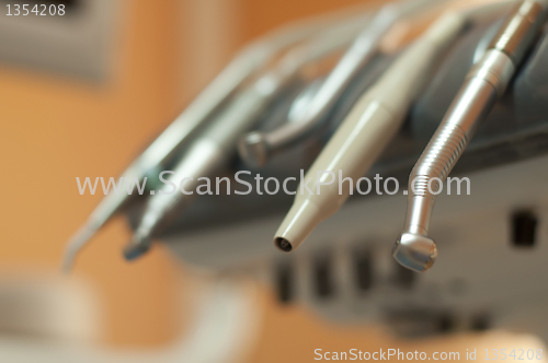 Image of Dental machine and equipment