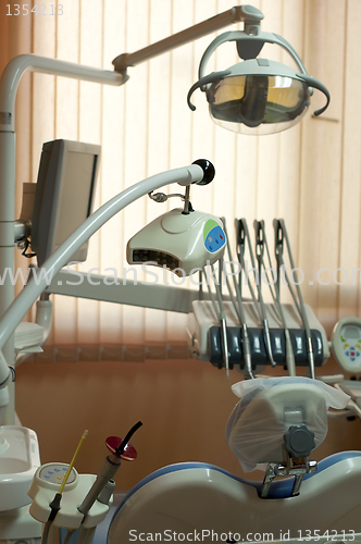 Image of Equipment in the dental office