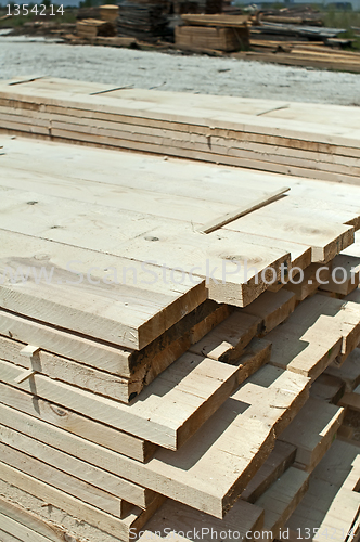 Image of Timber. Planks and beams