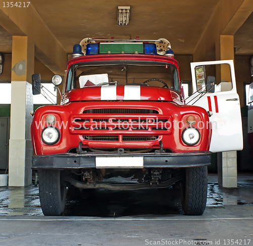 Image of Old Fire truck